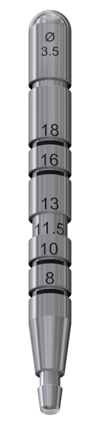 Parallelizers - ⌀3.5 - 27mm Length - TPINNEO35
