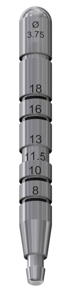 Parallelizers - ⌀3.75 - 27mm Length - TPINNEO375