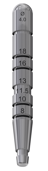 Parallelizers - ⌀4.0 - 27mm Length - TPINNEO40