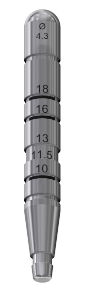 Parallelizers - ⌀4.3 - 27mm Length - TPINNEO43
