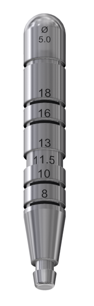 Parallelizers - ⌀5.0 - 27mm Length - TPINNEO50