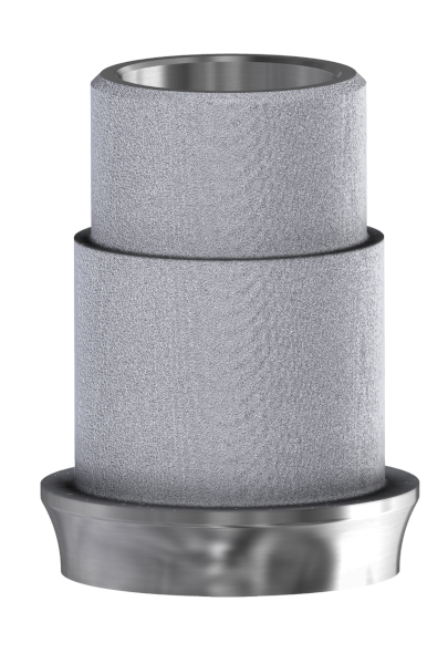 Ti Base - Non Engaging - RB - 15.486 / Thinner Base