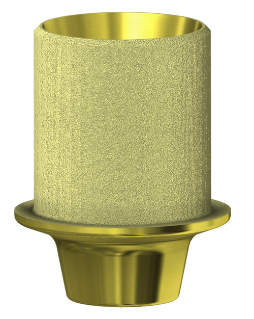 Thinner AngleBase® - 3.0 - 0,8mm  Collar Height -Non-engaging- 36.423/1