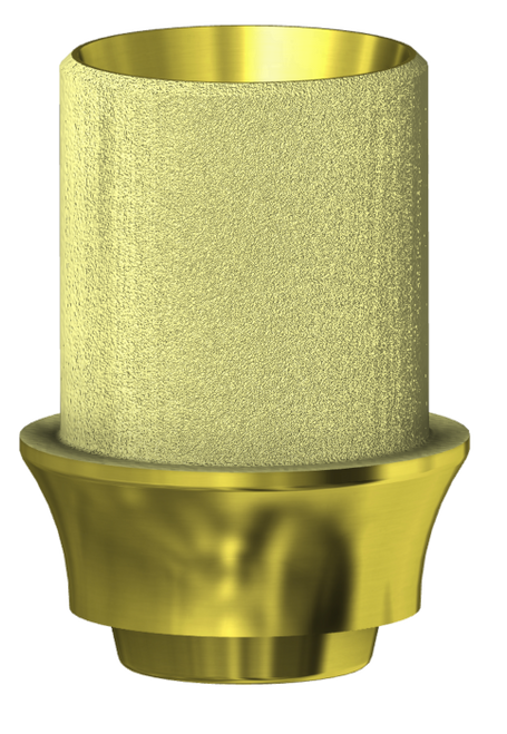 Thinner AngleBase® - 3.0 - 1,5mm  Collar Height -Non-engaging- 36.468/2