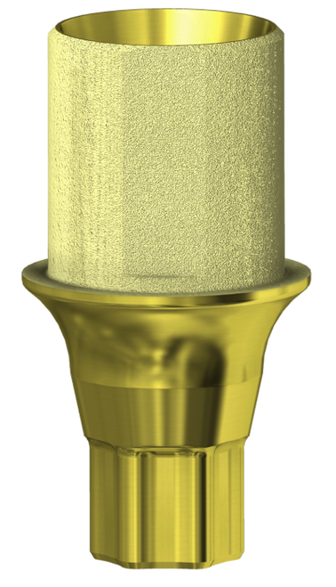Thinner AngleBase® - 3.0 - 1,5mm  Collar Height -Engaging- 37.468/2