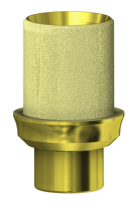 Thinner AngleBase® - 3.5 - 0,8mm Collar Height -Non-engaging- 36.430/1