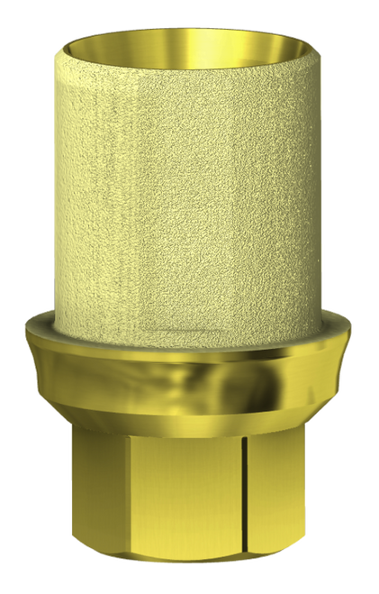 Thinner AngleBase® - 3.5 - 0,8mm Collar Height -Engaging- 37.430/1