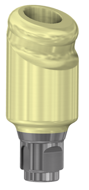 18° Angled DESSLoc®  Abutment - 4mm Collar Height - 3.3 (NC) - 87.041/4