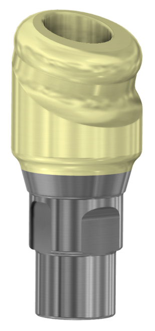 18° Angled DESSLoc® Abutment - 4.1 (RC) - 2mm Collar Height - 87.042/2