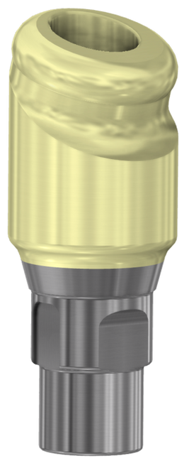 18° Angled DESSLoc® Abutment - 4.1 (RC) - 3mm Collar Height - 87.042/3