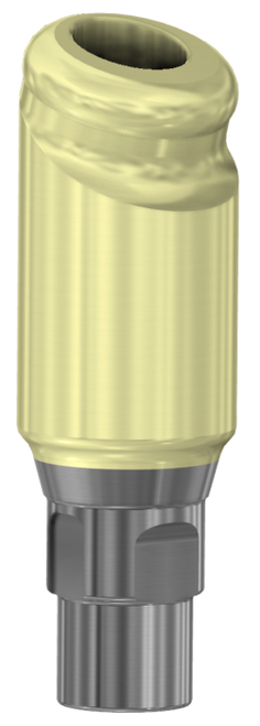 18° Angled DESSLoc® Abutment - 4.1 (RC) - 5mm Collar Height - 87.042/5