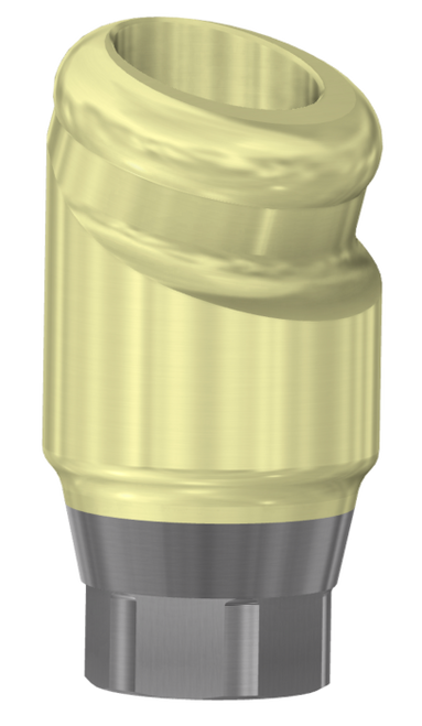 18° Angled DESSLoc® Abutment - 4.3 (RP) - 3mm Collar Height - 87.040/3