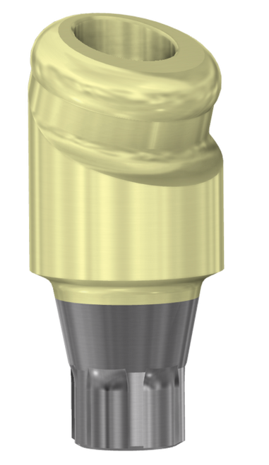 18° Angled DESSLoc® Abutment - 3.6 (EV) - 3mm Collar Height - 87.059/3