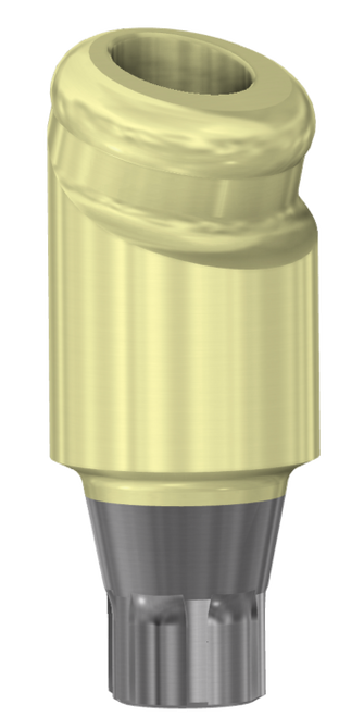 18° Angled DESSLoc® Abutment - 3.6 (EV) - 4mm Collar Height - 87.059/4