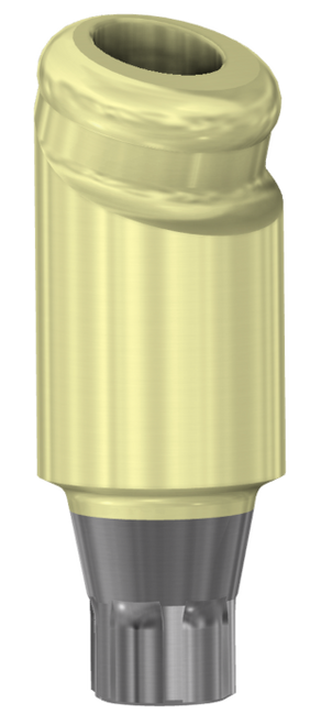 18° Angled DESSLoc® Abutment - 3.6 (EV) - 5mm Collar Height - 87.059/5