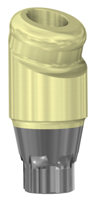 18° Angled DESSLoc® Abutment - 4.2 (EV) - 3mm Collar Height - 87.060/3