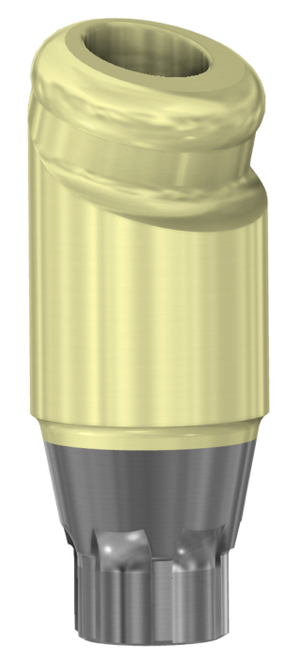 18° Angled DESSLoc® Abutment - 4.2 (EV) - 4mm Collar Height - 87.060/4