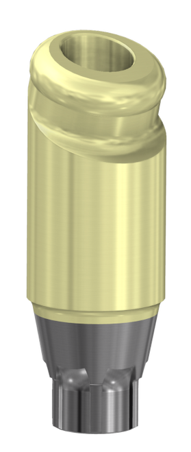 18° Angled DESSLoc® Abutment - 4.2 (EV) - 5mm Collar Height - 87.060/5