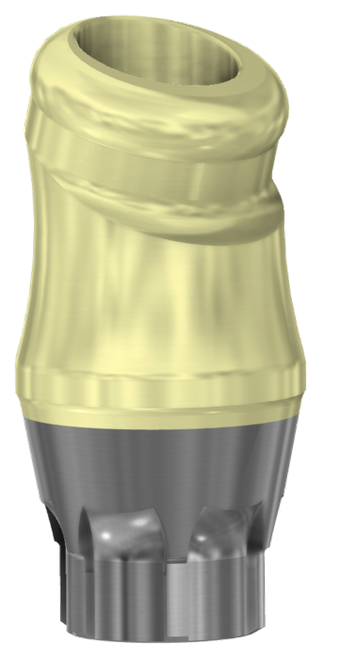 18° Angled DESSLoc® Abutment - 4.8 (EV) - 3mm Collar Height - 87.061/3