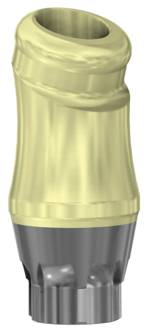 18° Angled DESSLoc® Abutment - 4.8 (EV) - 4mm Collar Height - 87.061/4