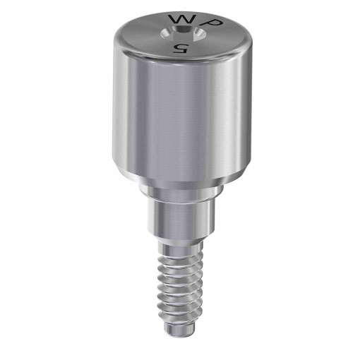 Healing Abutment - 5.0mm Collar Height - 4.5 - 20.038/5 Healing Abutment - 5.0mm Collar Height - 4.5 - 20.038/5