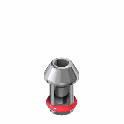 Square (4X4) Torque Wrench to Latch Driver Adapter - TWADAP Square (4X4) Torque Wrench to Latch Driver Adapter - TWADAP