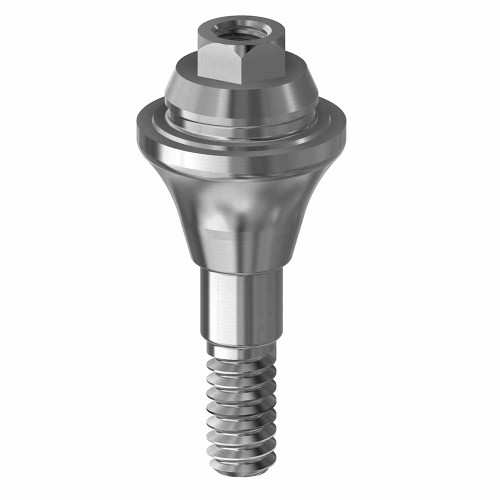 Straight Multiunit Abutment - 2.5mm Collar Height - 3.3 (NC) - 40.043/2 Straight Multiunit Abutment - 2.5mm Collar Height - 3.3 (NC) - 40.043/2