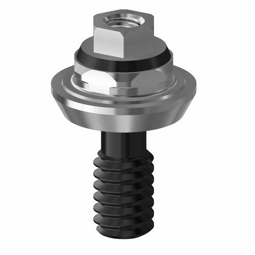 Straight Multiunit Abutment - 1mm Collar Height - 4.1 (RP) - 40.002/1 Straight Multiunit Abutment - 1mm Collar Height - 4.1 (RP) - 40.002/1