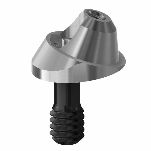 17° Angled Multiunit Abutment - 2.0mm Collar Height - 3.5 (NP) - 41.701/2 17° Angled Multiunit Abutment - 2.0mm Collar Height - 3.5 (NP) - 41.701/2