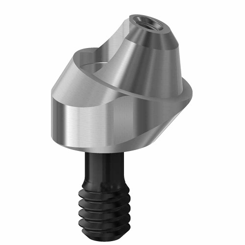 17° Angled Multiunit Abutment - 3.0mm Collar Height - 4.1 (RP) - 41.702/3 17° Angled Multiunit Abutment - 3.0mm Collar Height - 4.1 (RP) - 41.702/3