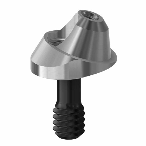 17° Angled Multiunit Abutment - 2.0mm Collar Height - 4.1 (RP) - 41.702/2 17° Angled Multiunit Abutment - 2.0mm Collar Height - 4.1 (RP) - 41.702/2