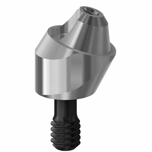 17° Angled Multiunit Abutment - 4.0mm Collar Height - 4.1 (RP) - 41.702/4 17° Angled Multiunit Abutment - 4.0mm Collar Height - 4.1 (RP) - 41.702/4