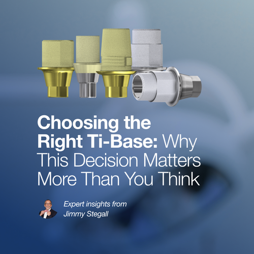 Choosing the Right Ti-Base: Why This Decision Matters More Than You Think