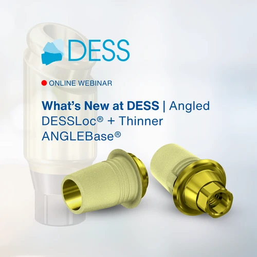 What’s New at DESS® | Angled DESSLoc® + Thinner ANGLEBase®