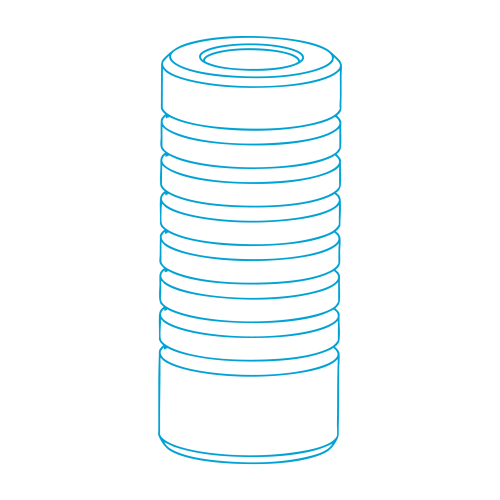 Wax Up Sleeves compatible 