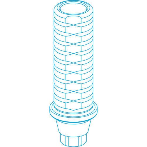 Temporary Abutments compatible 