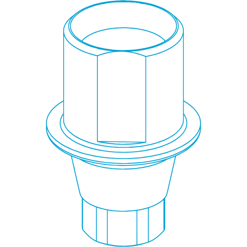 ANGLEBase®  Ti Bases compatible 