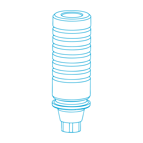 Chrome Cobalt Abutments compatible 