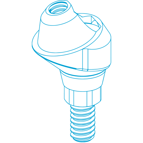 Multiunit Abutments compatible 