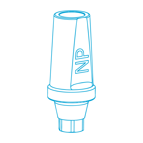 Straight Abutments compatible 