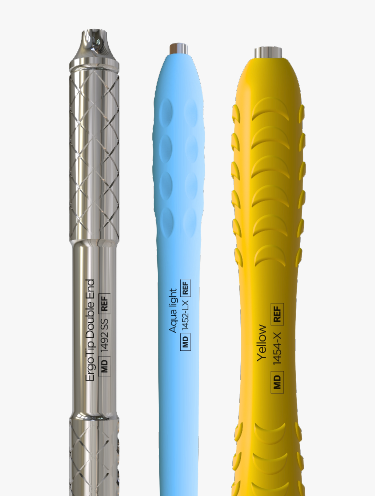 ErgoDenta dental instrument handles