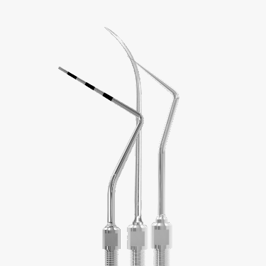 ErgoDenta scalers and periodontal probe