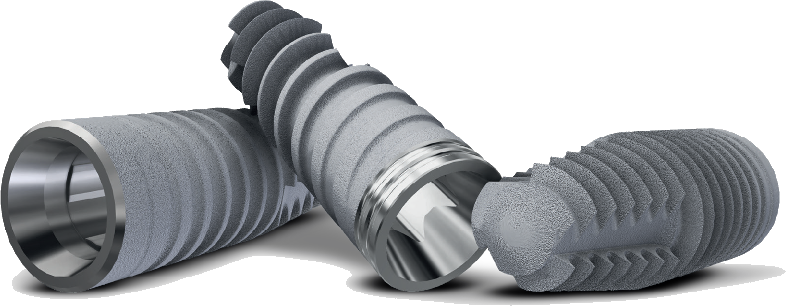 Purgo dental implants available at DESS