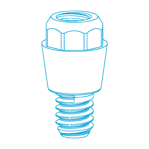 Straumann® TL Converter Abutments compatible 