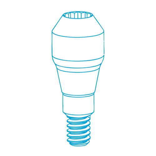 Astra® UniAbutments compatible 