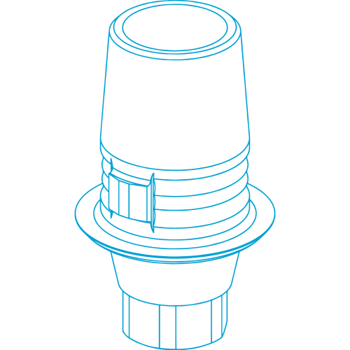 C-Base®  Ti Bases compatible 