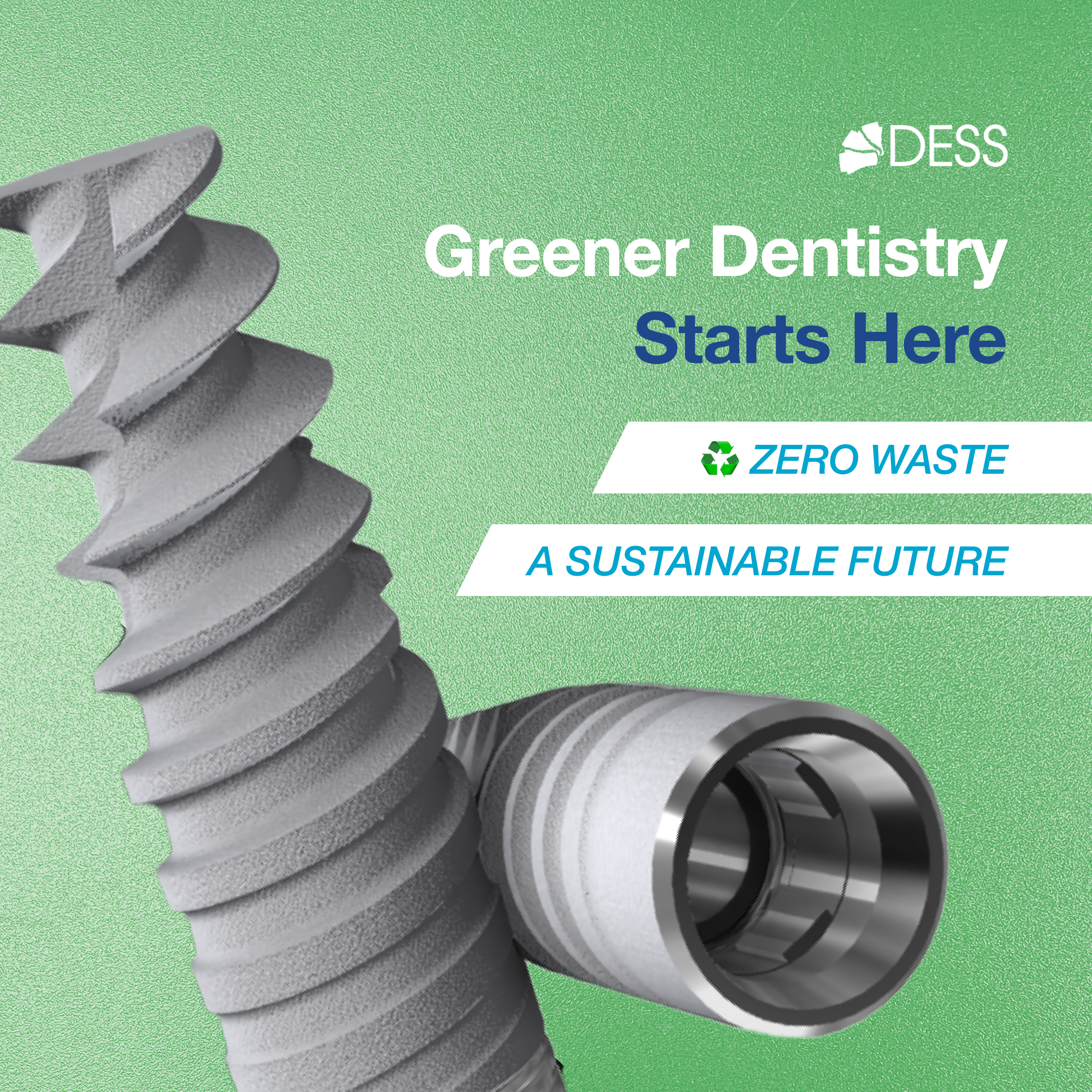 DESS USA: Pioneering Sustainability in Dental Solutions DESS USA: Pioneering Sustainability in Dental Solutions
