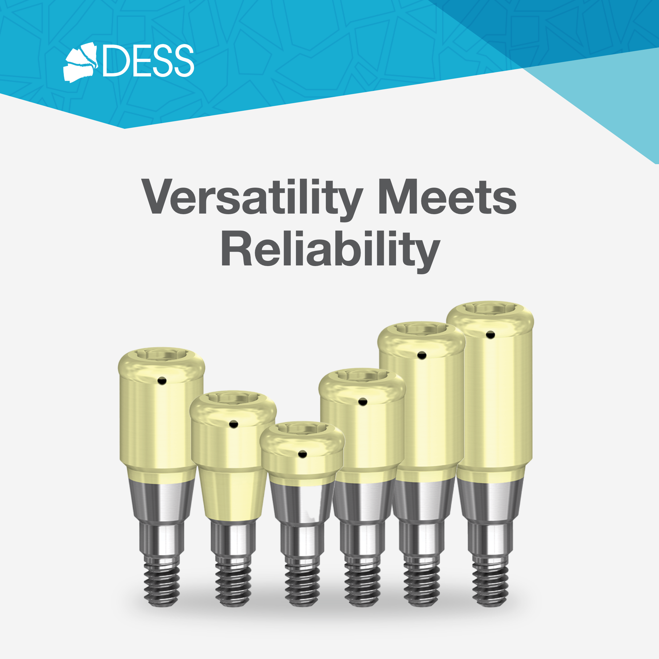 Expanding Possibilities: DESSLoc® Now Compatible with Neodent® Grand Morse