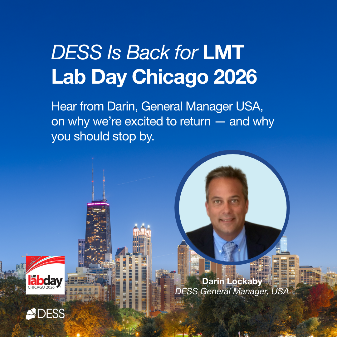 DESS is Back for LMT LAB Day Chicago 2026