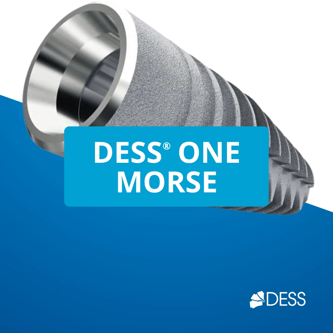 DESS® ONE MORSE: A Seamless Approach to Implant Dentistry